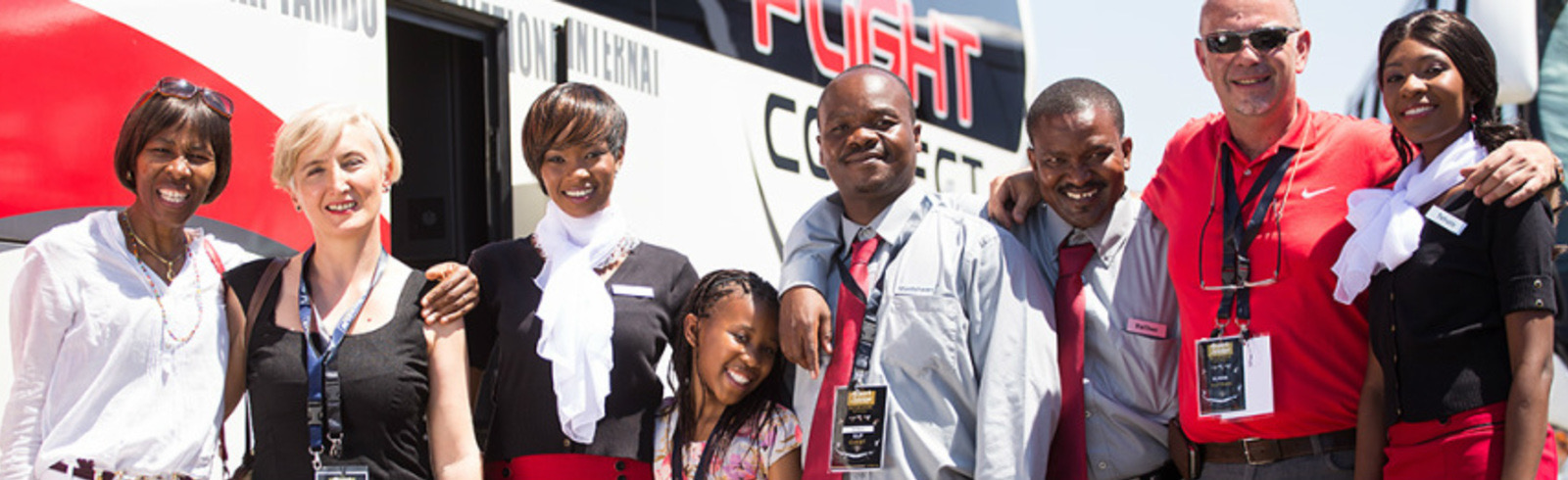 FlightConnect boarding crew